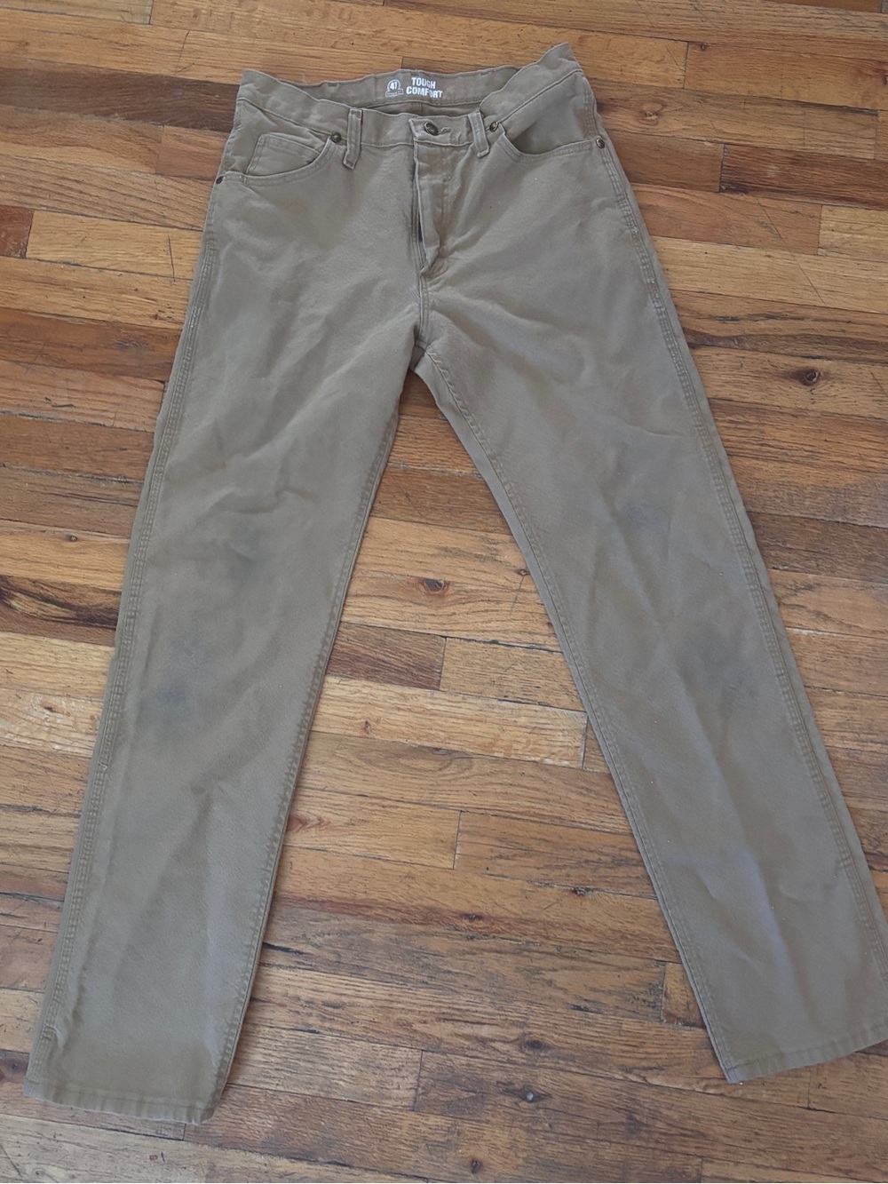 Wrangler Men's Tan Jeans